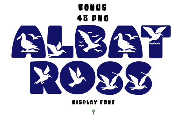 Albatross: A Premium Display Typeface for Editorial Design