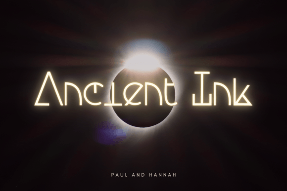 Ancient Ink: A Premium Display Typeface for Modern Web Design
