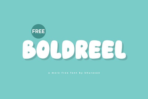 Boldreel: The Modern Display Typeface for Creative Makers