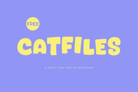 Catfiles: The Modern Display Font for High-Impact Web Design