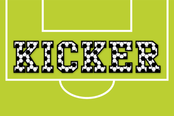 Choosing Kicker for Bold Editorial Design and Sports Branding