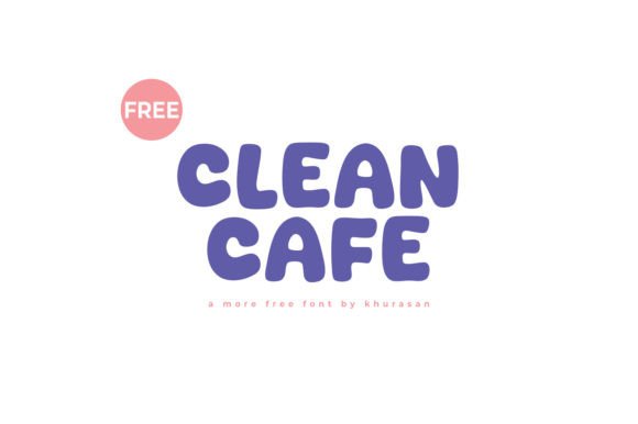 Clean Cafe: The Perfect Display Font for Your Creative Projects
