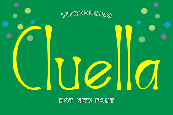 Cluella: The Handwritten Font for Authentic Brand Identity