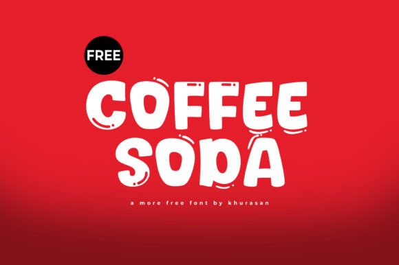 Coffee Soda: The Modern Display Typeface for Editorial Design