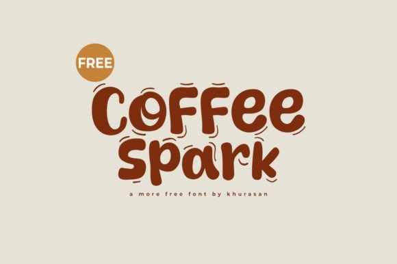 Coffee Spark: The Modern Display Font for Campaign Success