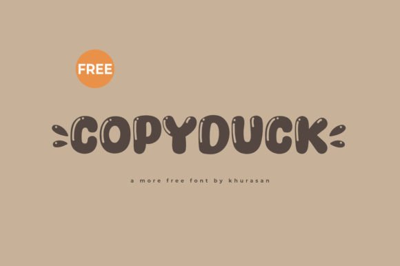 Copyduck: The Modern Display Typeface for High-Impact Campaigns
