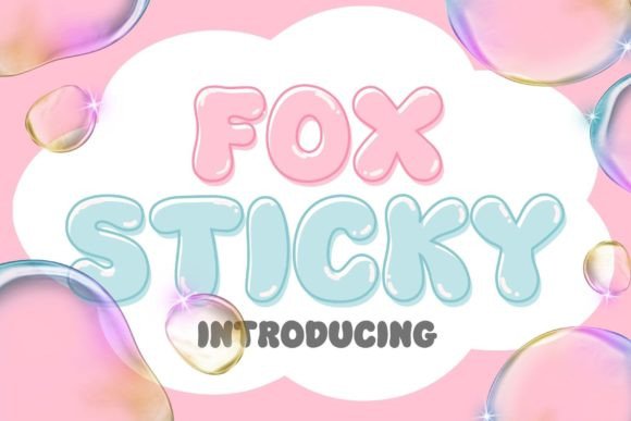 Fox Sticky Display Font Review for Handmade Brands