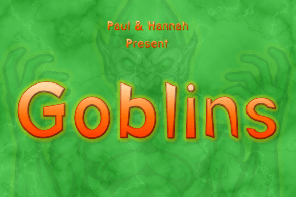 Goblins Font: A Playful Display Typeface for Quirky Branding