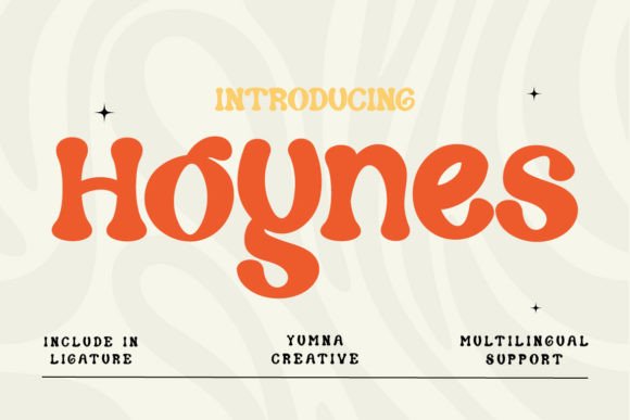 Hoynes: The Retro Typeface for Modern Editorial Design