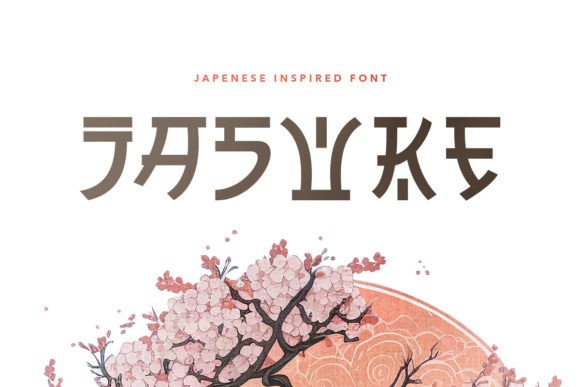 Jasuke: A Japanese-Inspired Display Font for Editorial Design