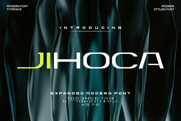Jihoca: The Bold Display Font That Elevates Small Business Branding