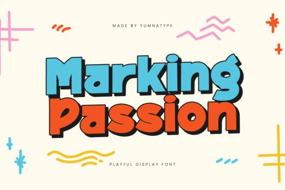 Marking Passion: The Display Font That Transforms Small Business Branding
