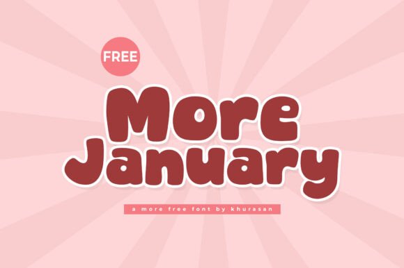 More January: The Modern Display Typeface for Digital Brands