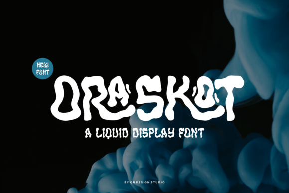Oraskot: The Unique Display Font for High-Impact Campaigns
