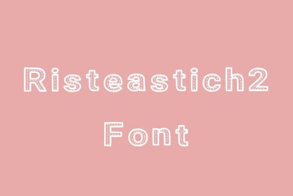 Risteastich2: A Modern Display Typeface for Creative Branding