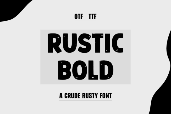 Rustic Bold: A Powerful Display Font for Rugged Web Design