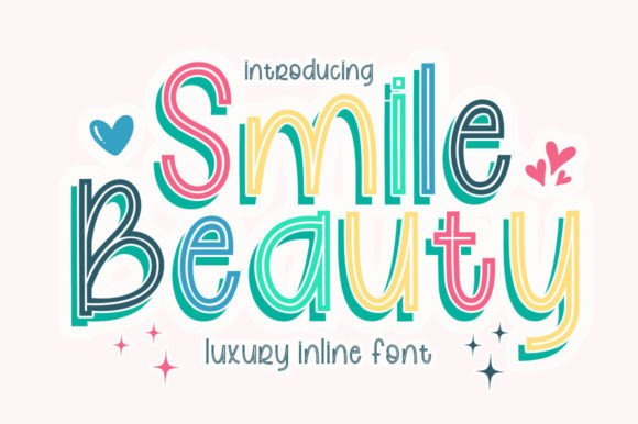 Smile Beauty: The Perfect Display Font for Modern Branding