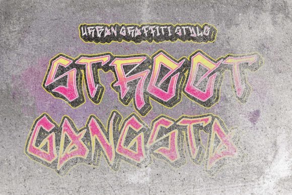 Street Gangsta: The Graffiti Font That Upgraded My Small Business Brand