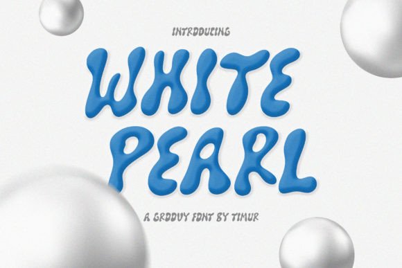 White Pearl: The Premium Display Font for Modern Editorial Design